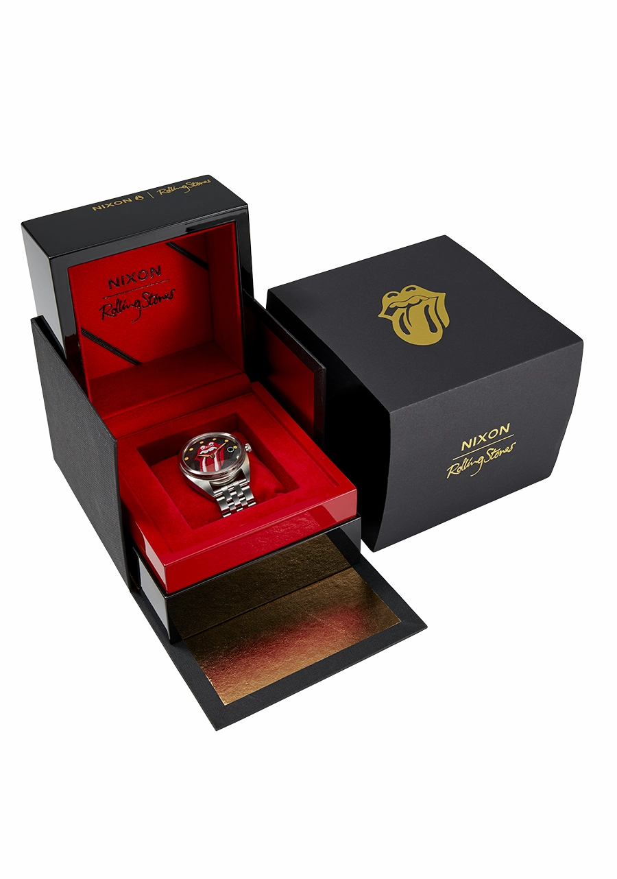 Rolling Stones Primacy - Silver / Black