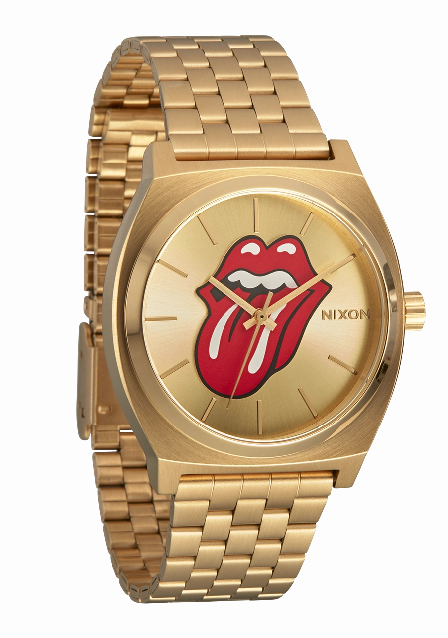 Rolling Stones Time Teller - Gold / Gold