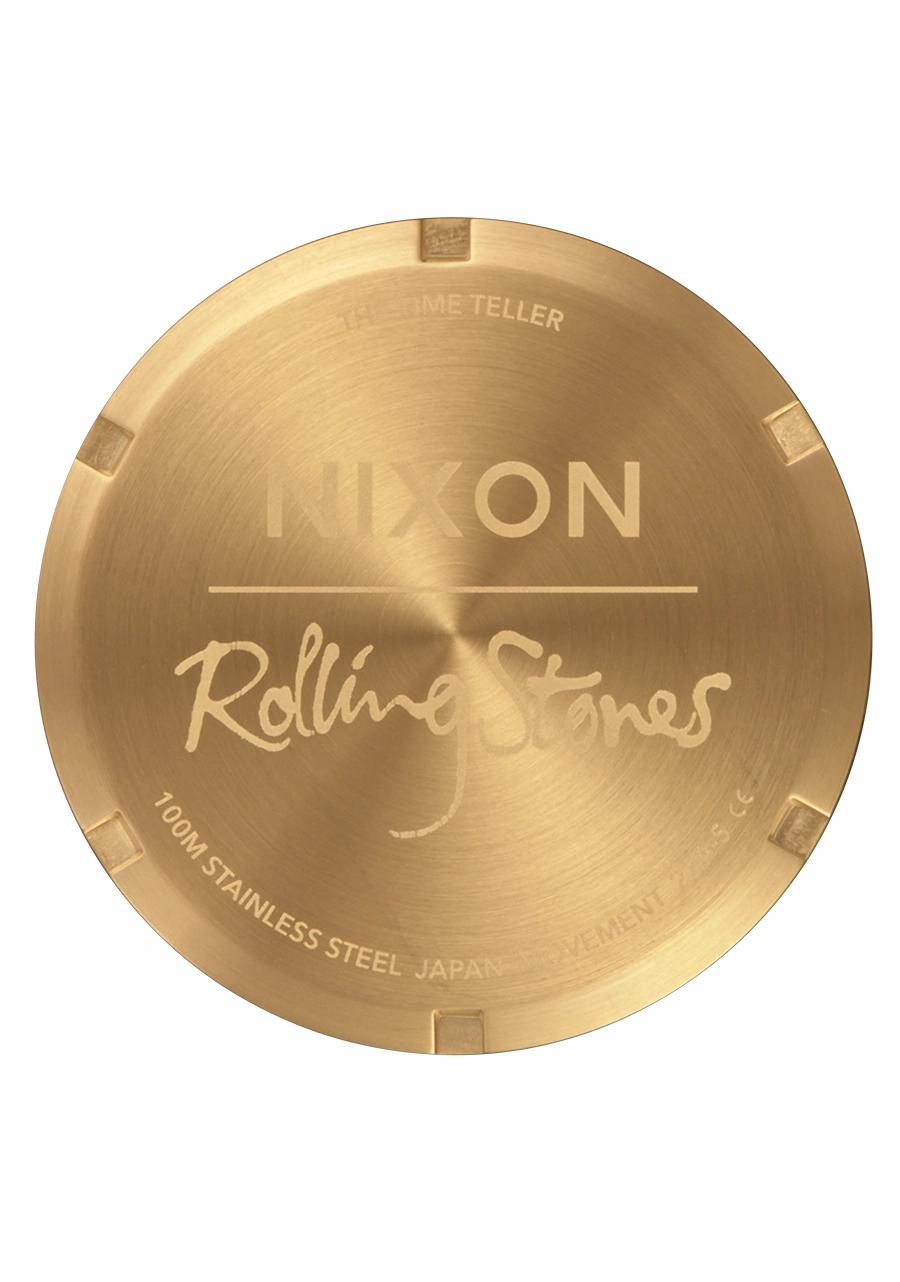 Rolling Stones Time Teller - Gold / Gold