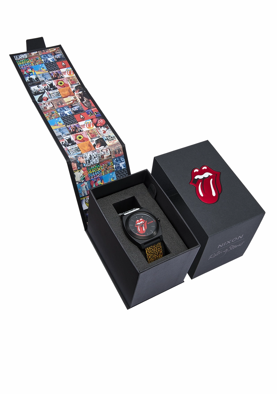 Rolling Stones Time Teller OPP - Multi / Black