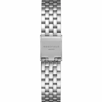 Rosefield - Boxelle White Dial Stainless Steel Watch