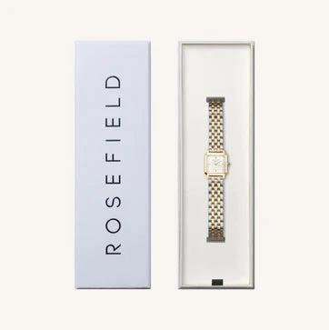 Rosefield - The Boxelle Duotone Watch