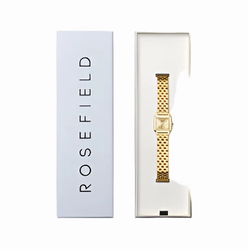 Rosefield - The Boxelle Gold Watch