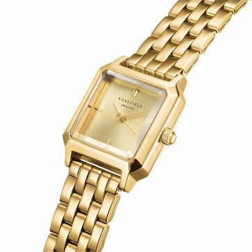 Rosefield - The Boxelle Gold Watch