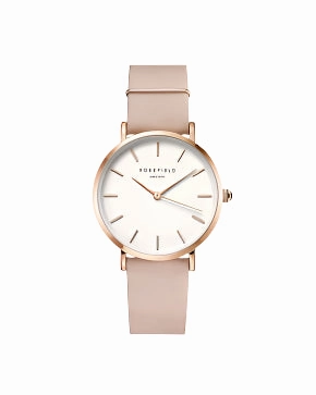 Rosefield Watch - West Village Soft Pink