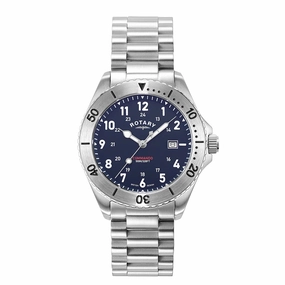 Rotary Commando Blue Dial Mens Watch GB05475-52