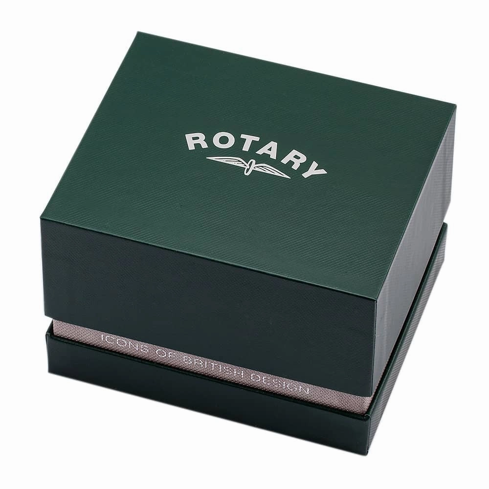 Rotary Half Hunter Mechanical Pocket Watch MP00713/01