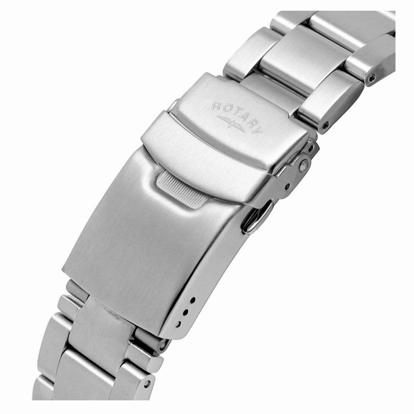 Rotary Henley Seamatic Green Dial Automatic Mens Watch GB05430-78