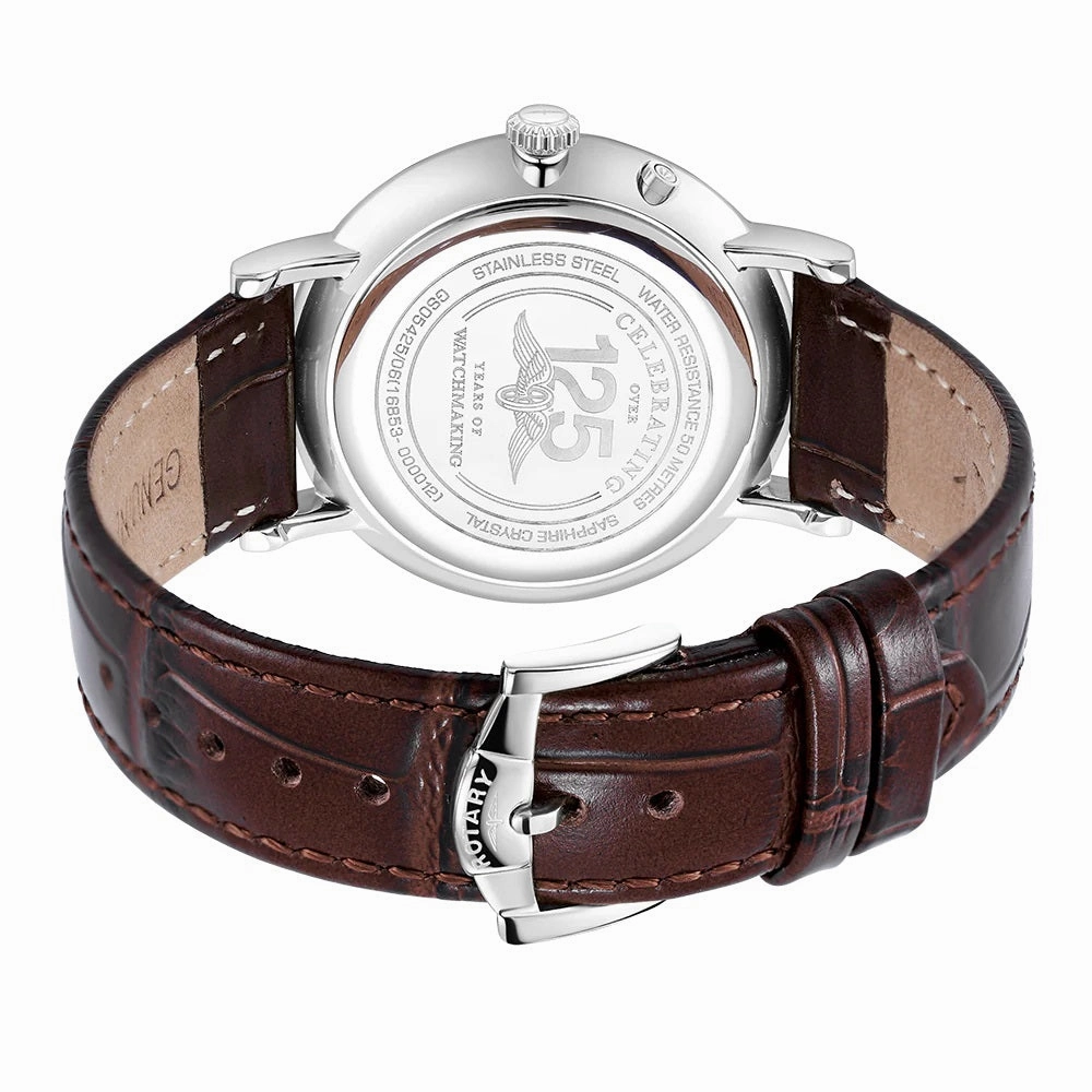 Rotary Moonphase Dress Mens Watch GS05425/06