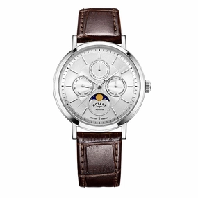 Rotary Moonphase Dress Mens Watch GS05425/06