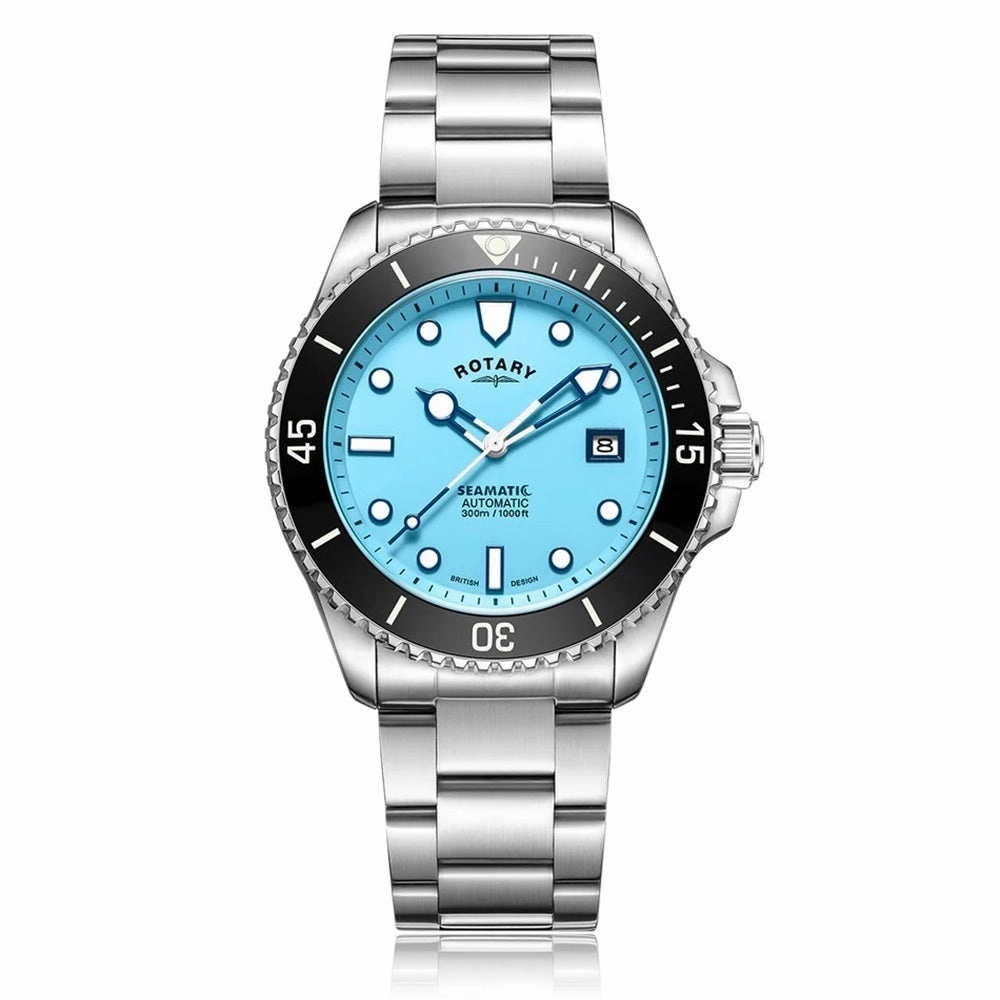 Rotary Seamatic Automatic Mens Watch GB05430/57