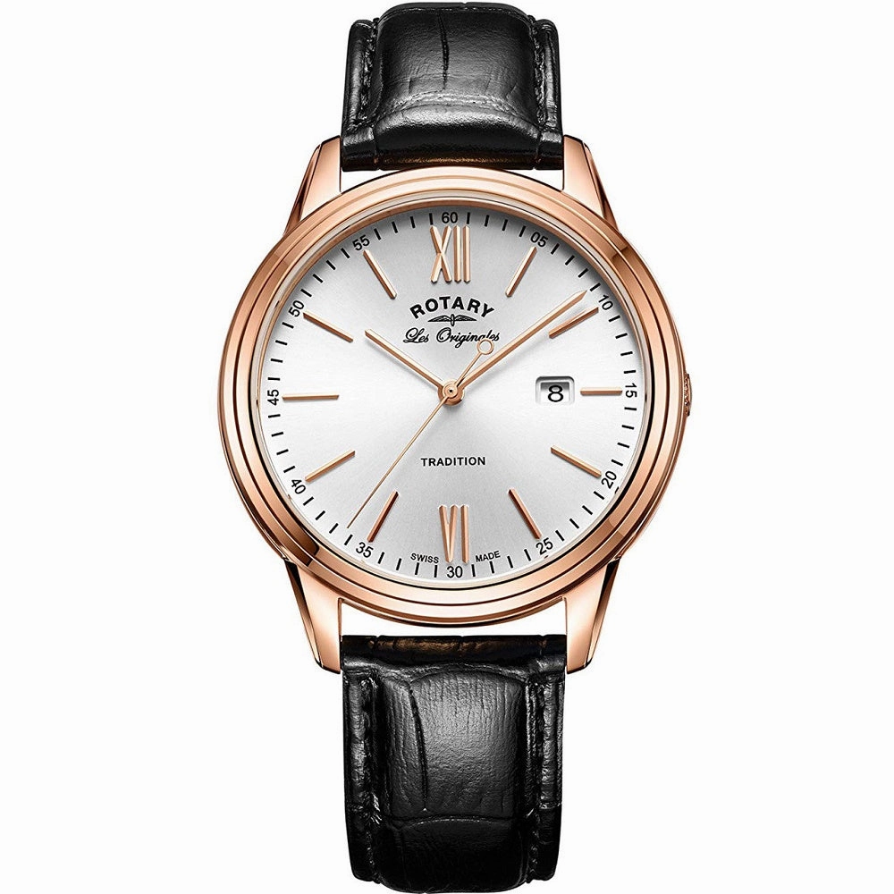 Rotary Swiss Made Les Originales Tradition Mens Watch GS90196/01