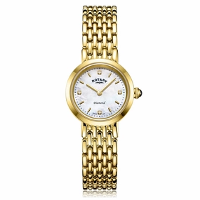 Rotary Traditional Diamond Set Ladies Watch LB00900/41/D