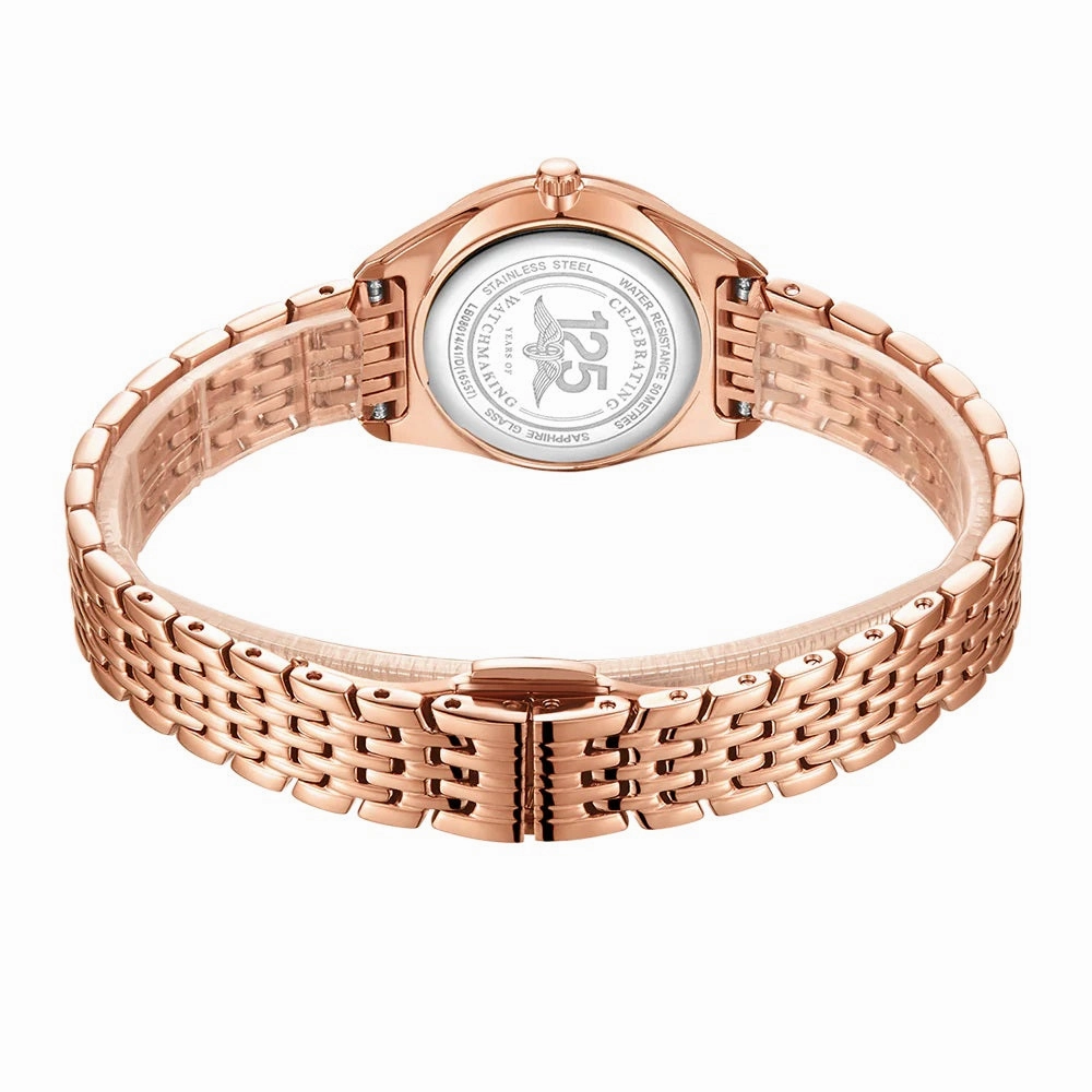 Rotary Ultra Slim Diamond Set Ladies Watch LB08014/41/D