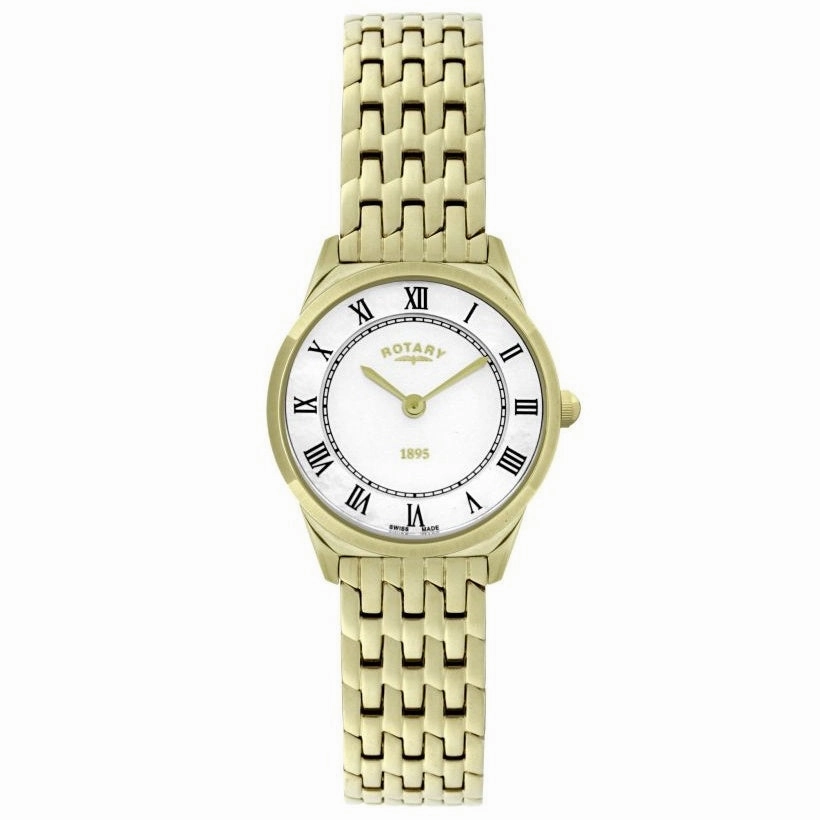 Rotary Ultra Slim Ladies Watch LB08002/01