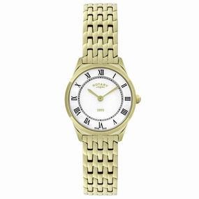 Rotary Ultra Slim Ladies Watch LB08002/01