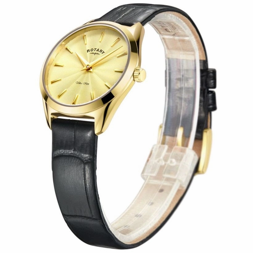 Rotary Ultra Slim Ladies Watch LS08013/03