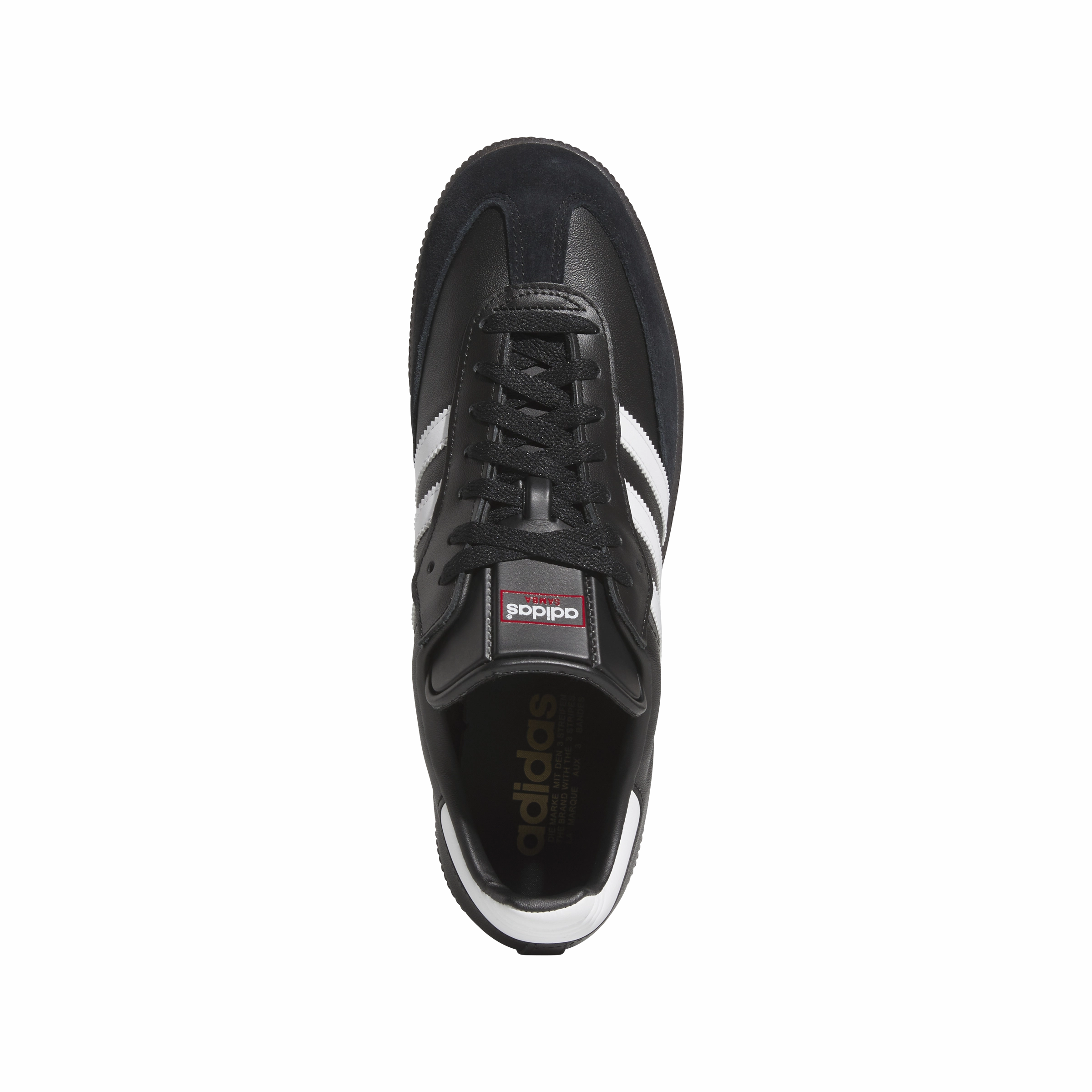 Samba Leather 'Core Black'