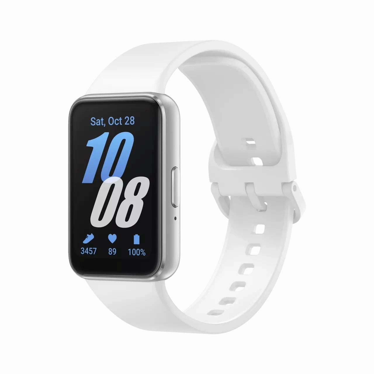 Samsung Galaxy Fit3 Fitness Smartwatch Silver | SM-R390NZSAEUB