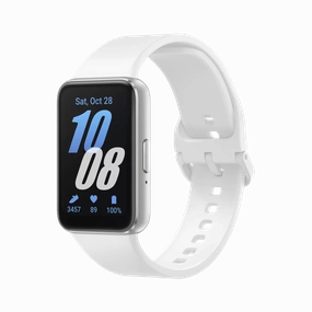 Samsung Galaxy Fit3 Fitness Smartwatch Silver | SM-R390NZSAEUB