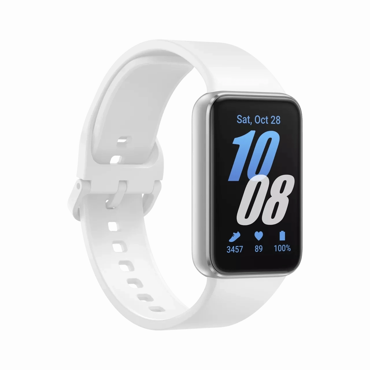 Samsung Galaxy Fit3 Fitness Smartwatch Silver | SM-R390NZSAEUB