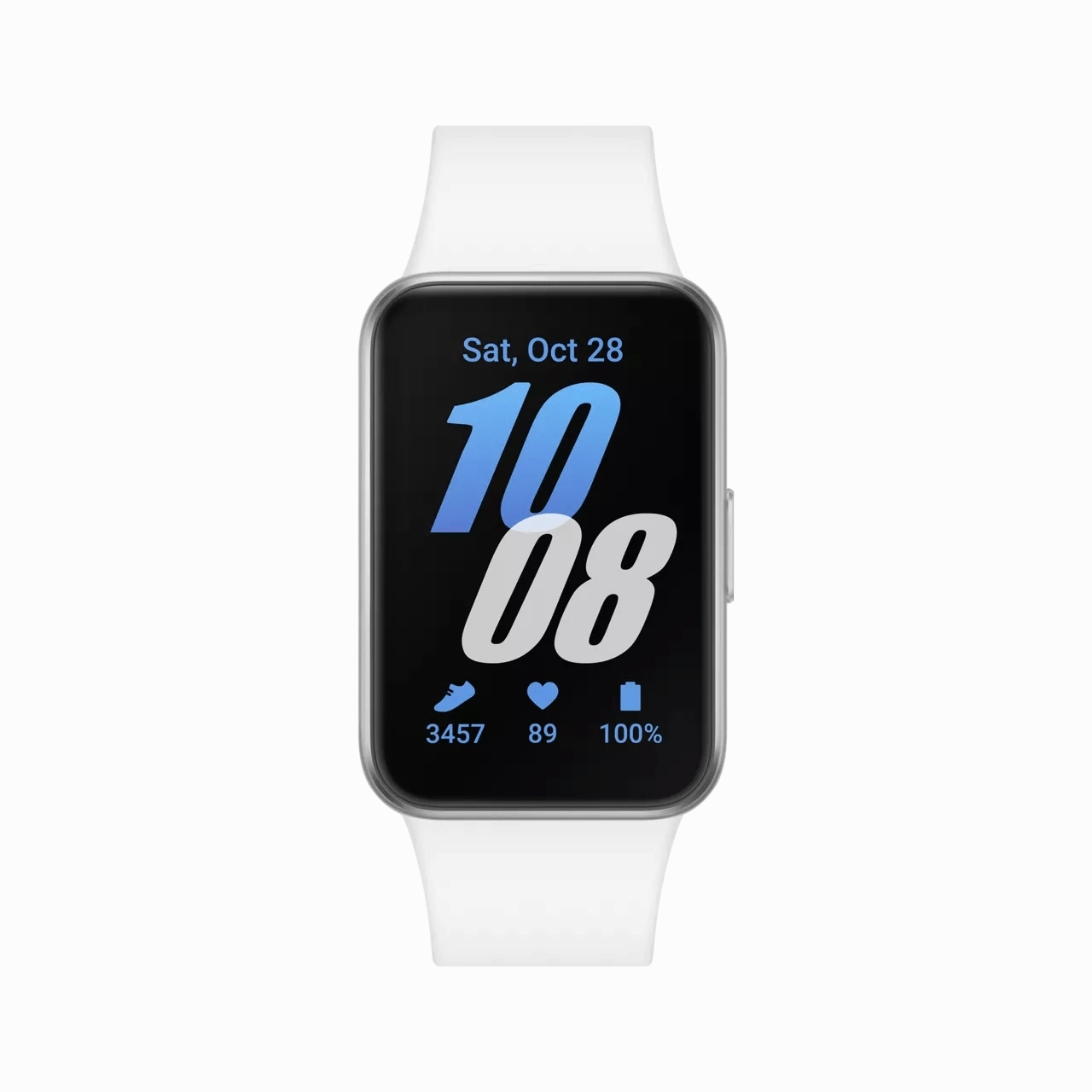 Samsung Galaxy Fit3 Fitness Smartwatch Silver | SM-R390NZSAEUB