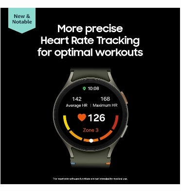 SAMSUNG GALAXY WATCH 7 44MM SMARTWATCH SILVER