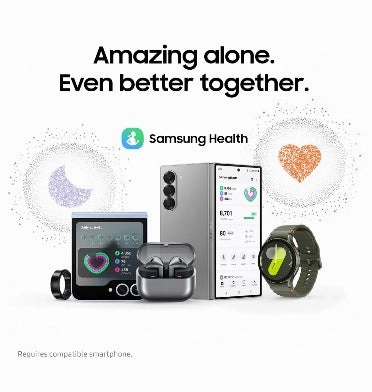 SAMSUNG GALAXY WATCH 7 44MM SMARTWATCH SILVER