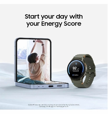 SAMSUNG GALAXY WATCH 7 44MM SMARTWATCH SILVER