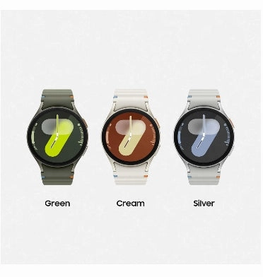 SAMSUNG GALAXY WATCH 7 44MM SMARTWATCH SILVER