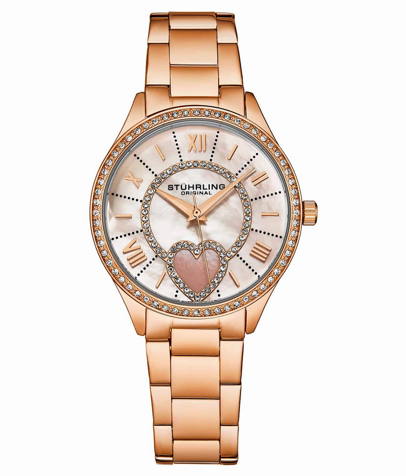 Saylor 38mm Mother of Pearl Quartz 4019 Classic