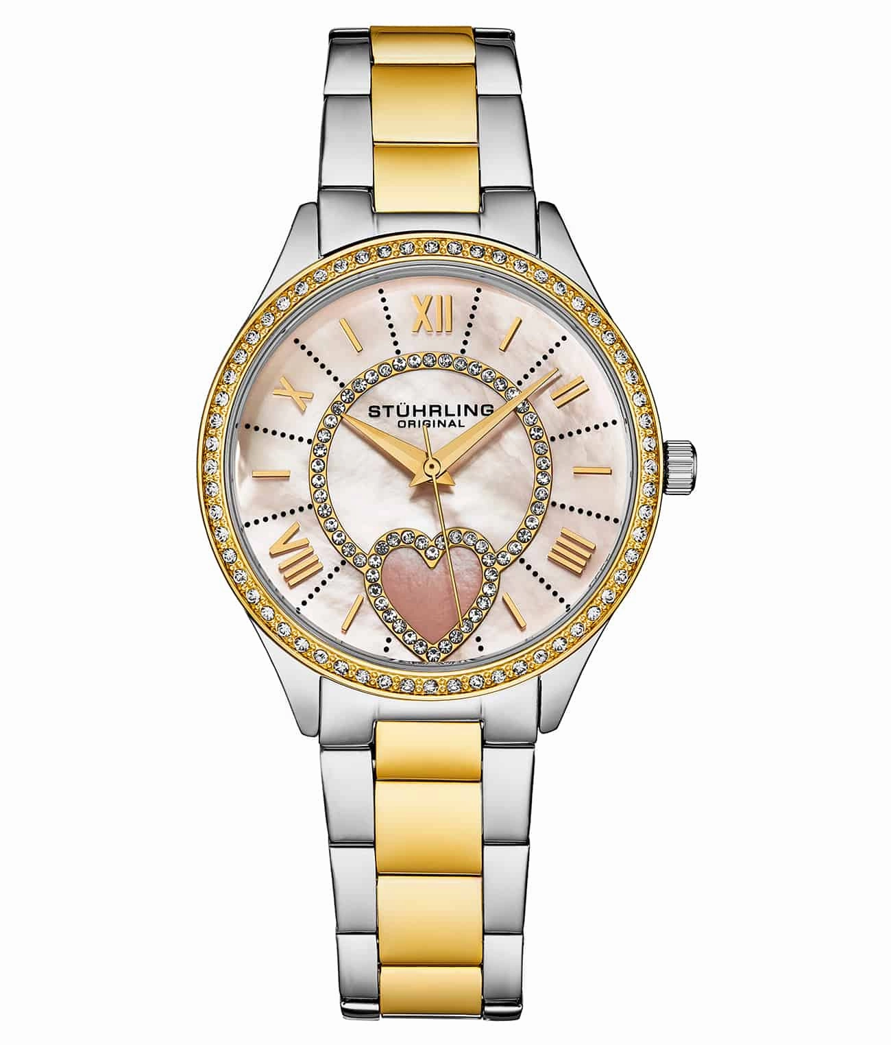 Saylor 38mm Mother of Pearl Quartz 4019 Classic