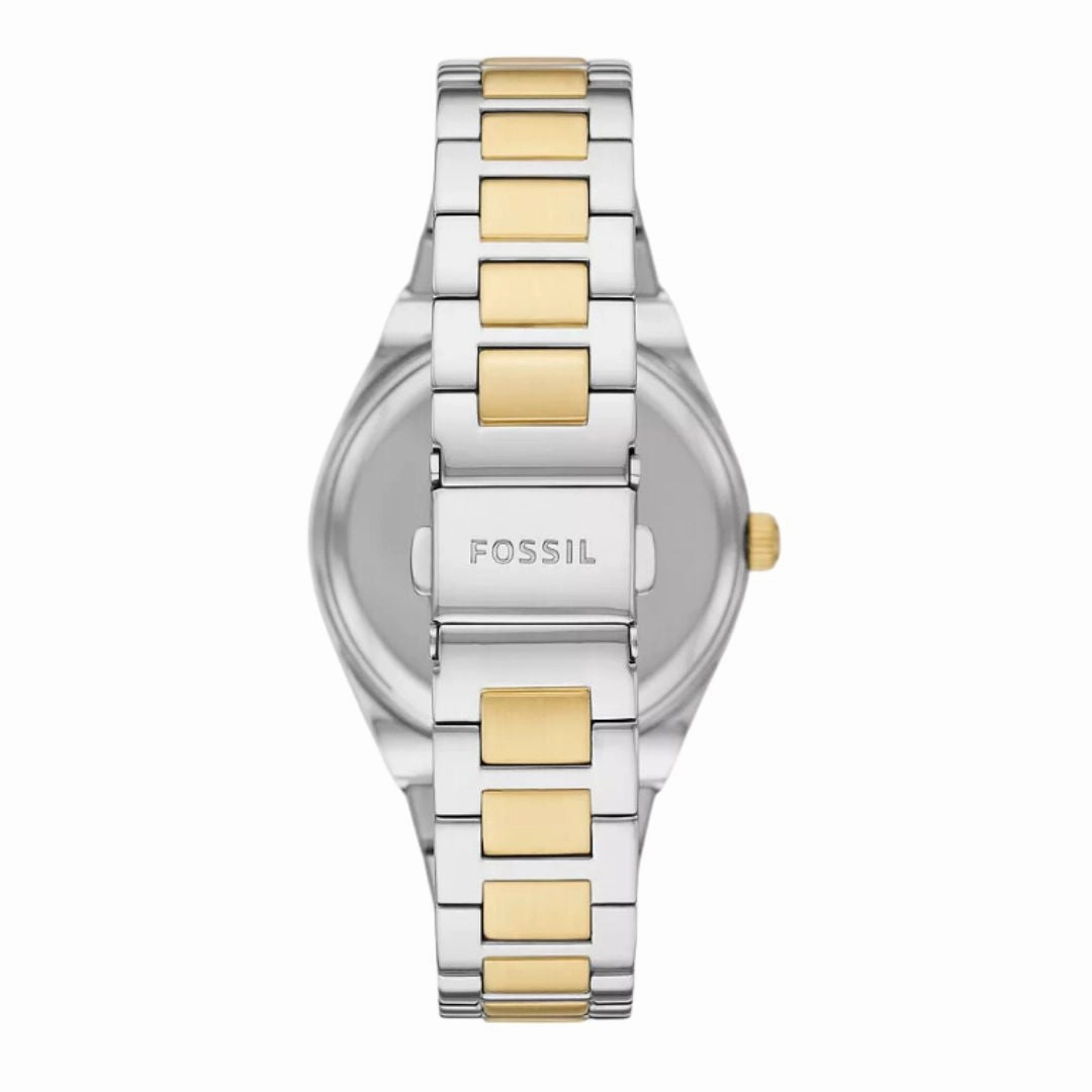 Scarlette Three-Hand Date Stainless Steel Watch