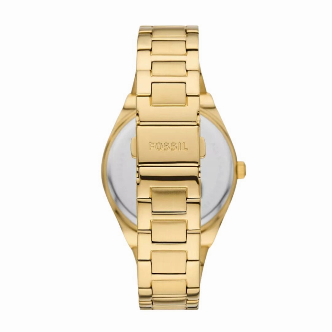 Scarlette Three-Hand Date Stainless Steel Watch