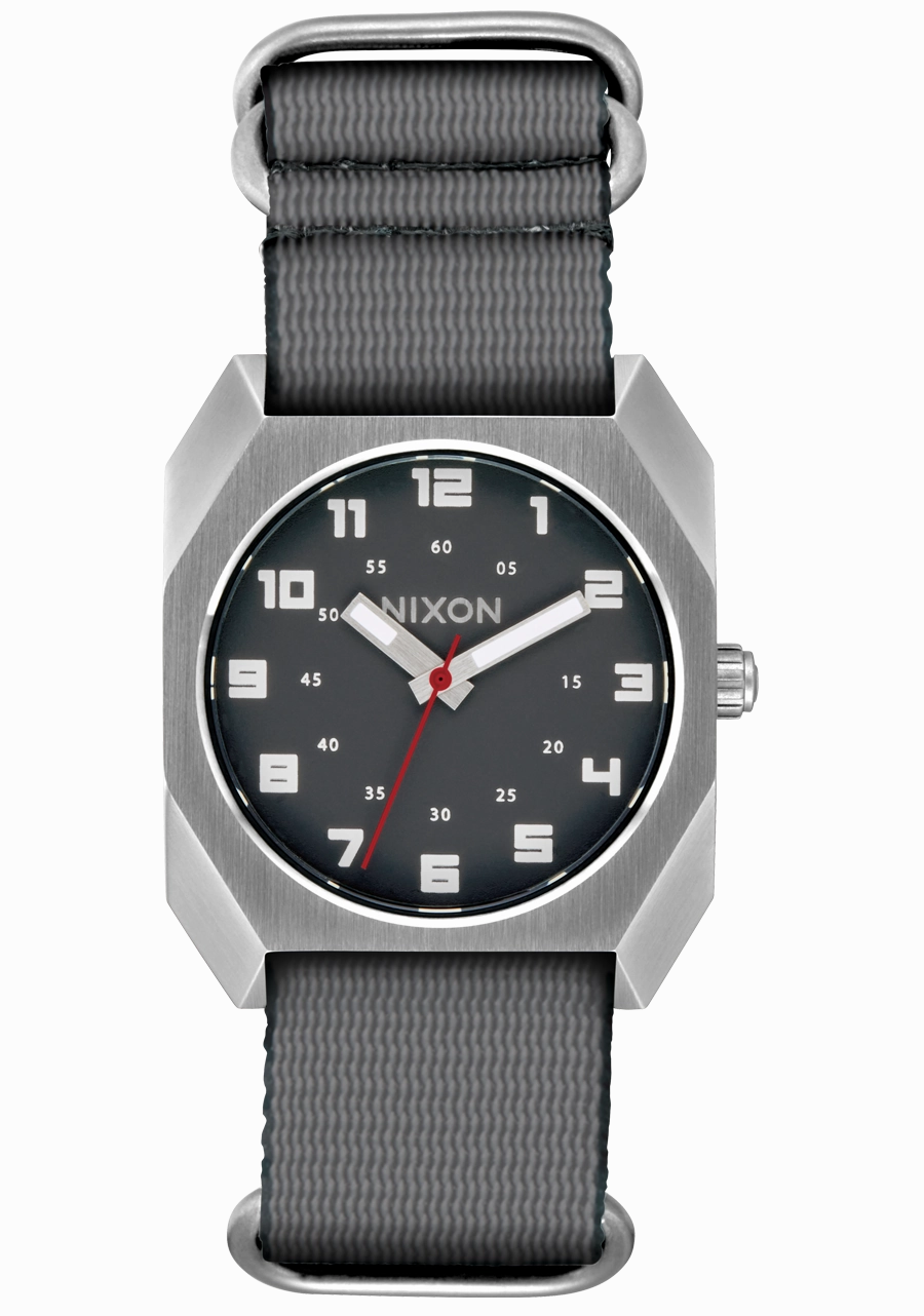 Scout - Silver / Charcoal