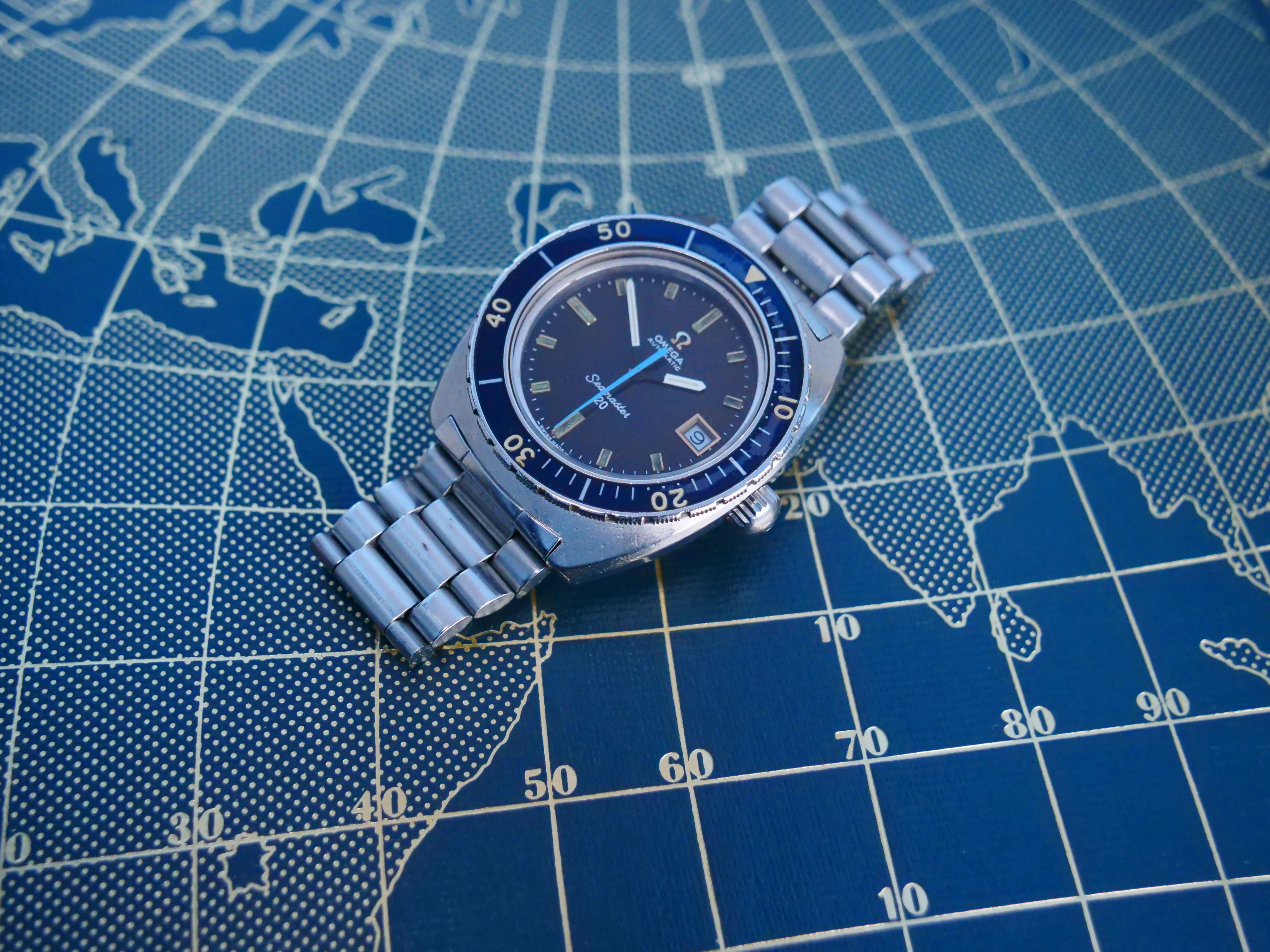 Seamaster 120 automatic