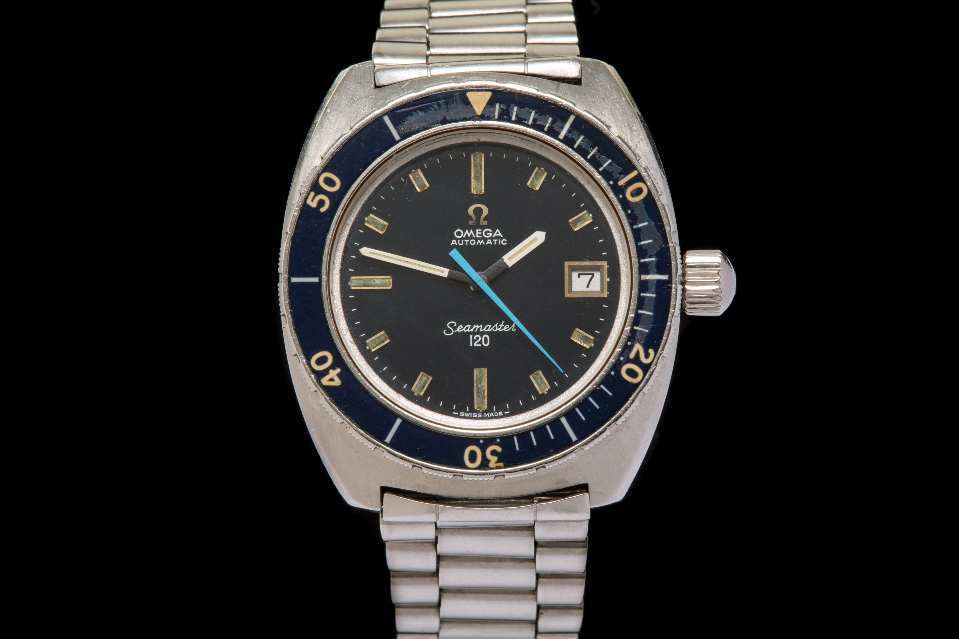 Seamaster 120 automatic