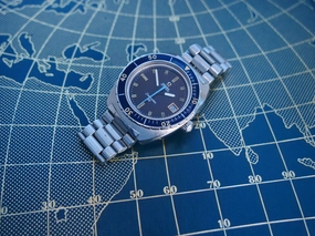 Seamaster 120 automatic