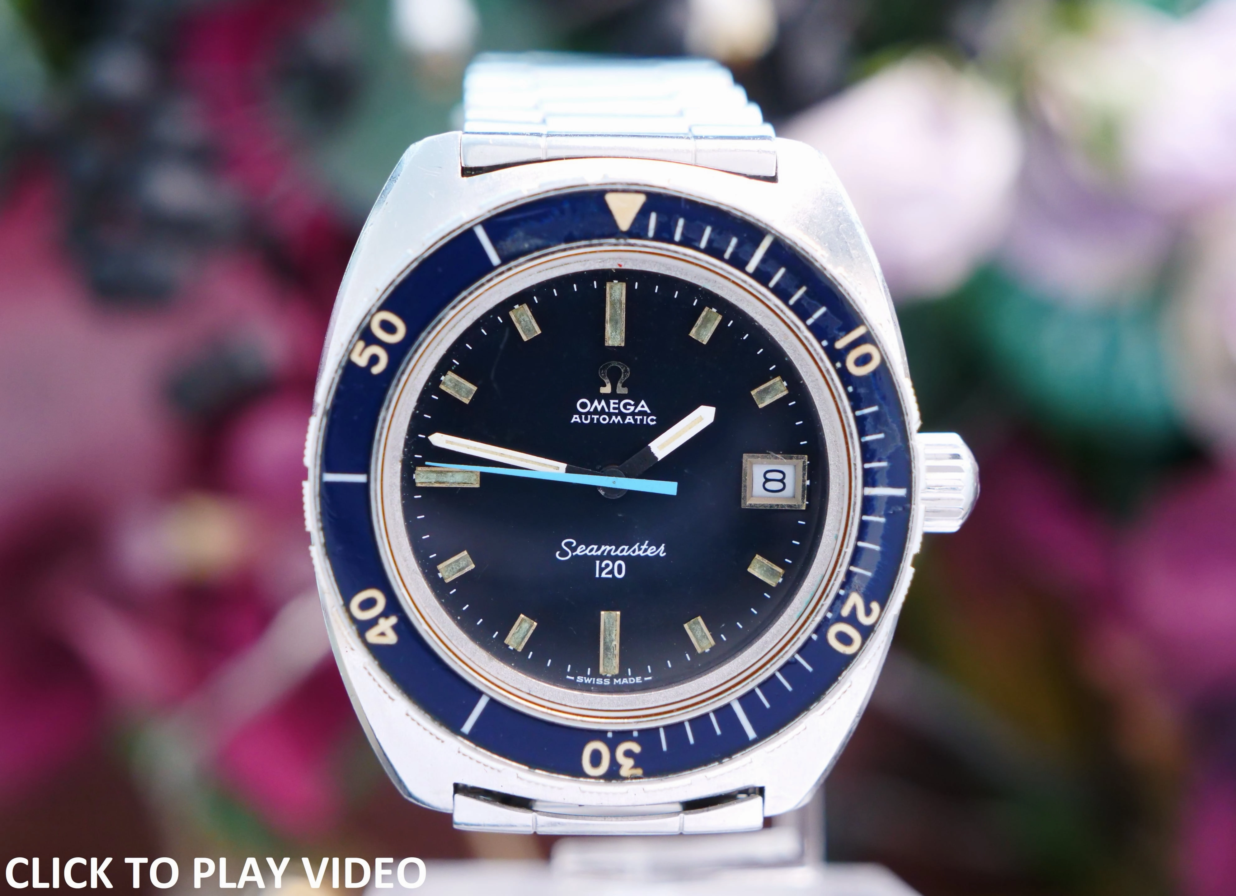 Seamaster 120 automatic