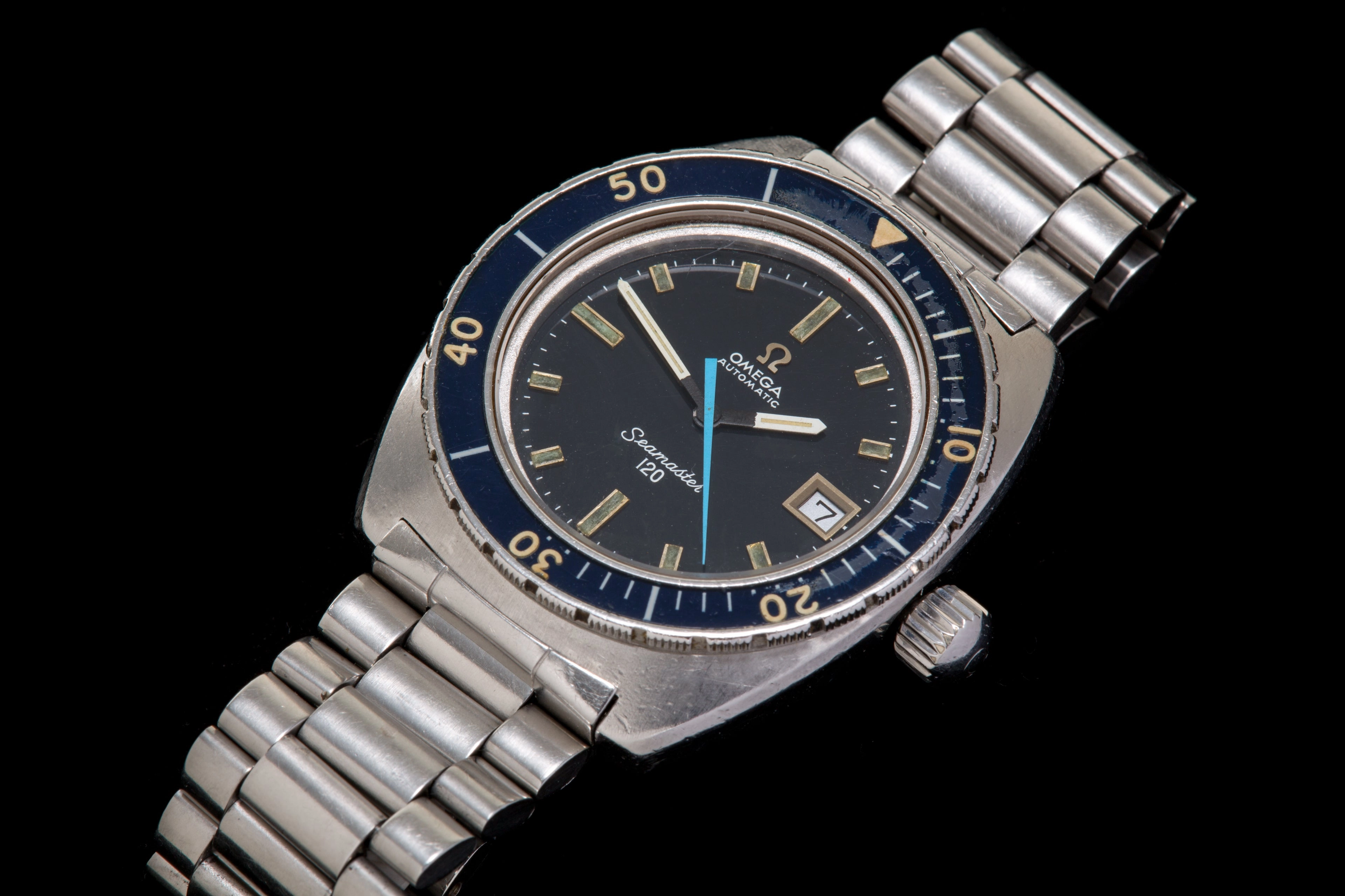 Seamaster 120 automatic
