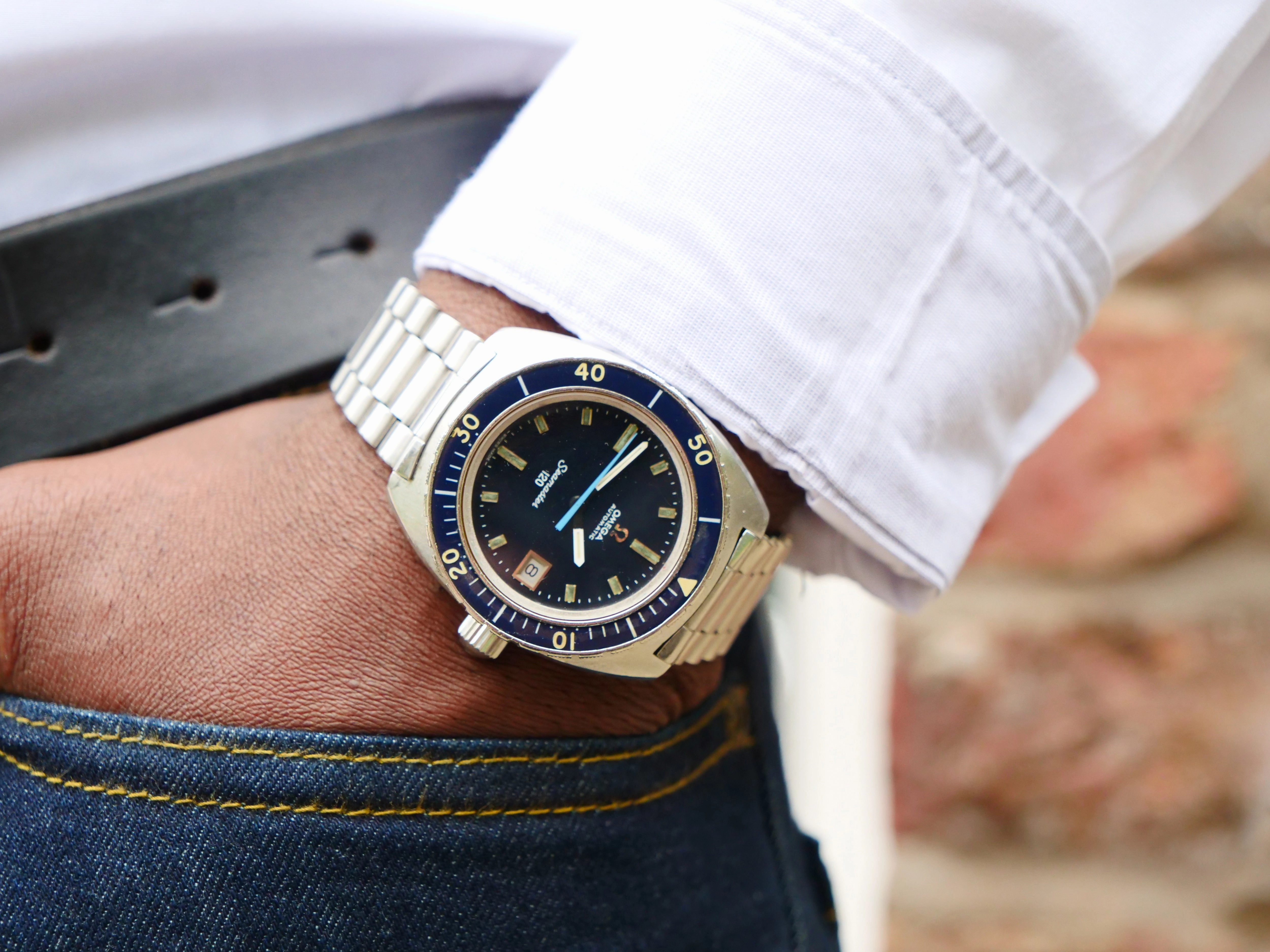 Seamaster 120 automatic
