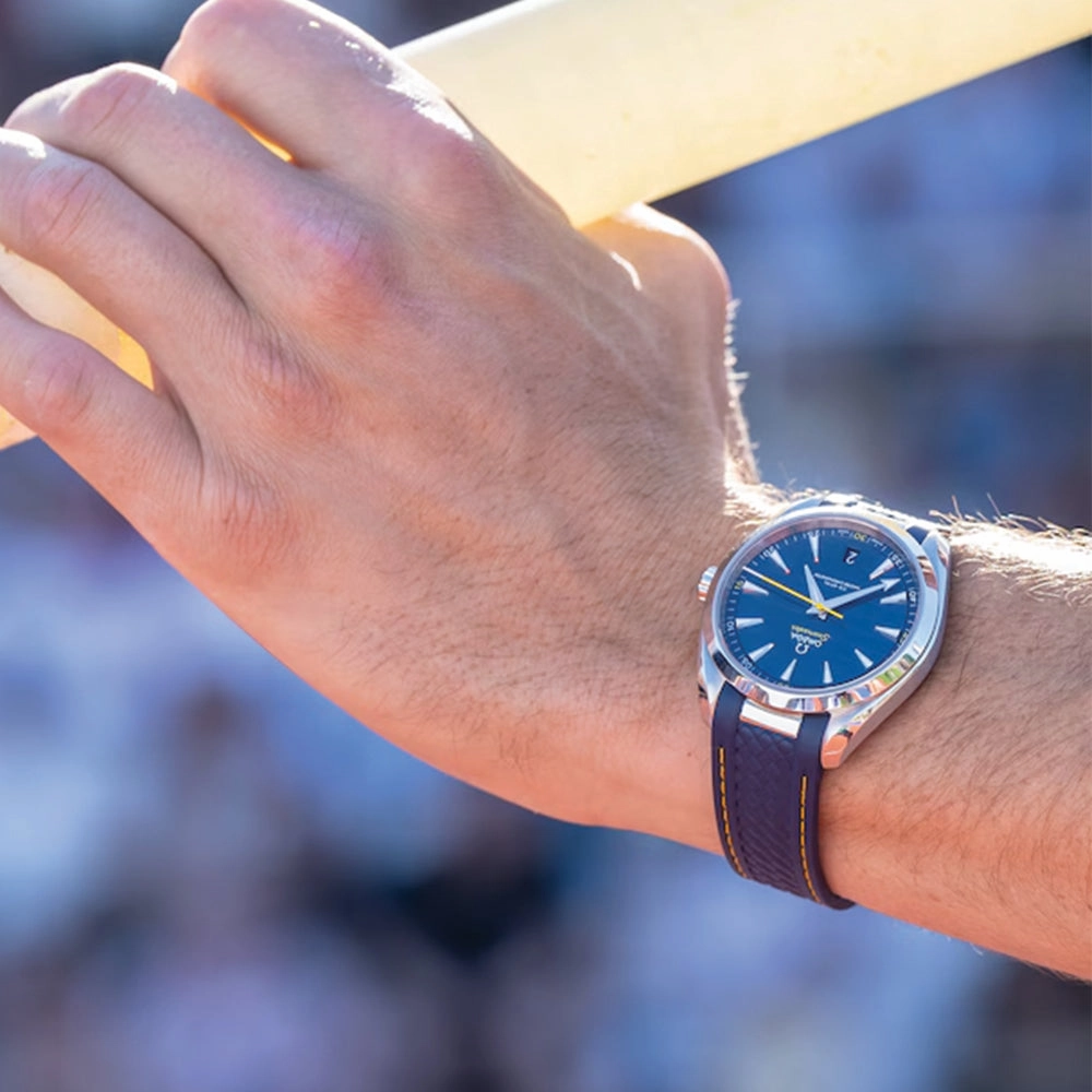 Seamaster Aqua Terra 150M Co-Axial Master Chronometer 41mm - Blue on Rubber Strap