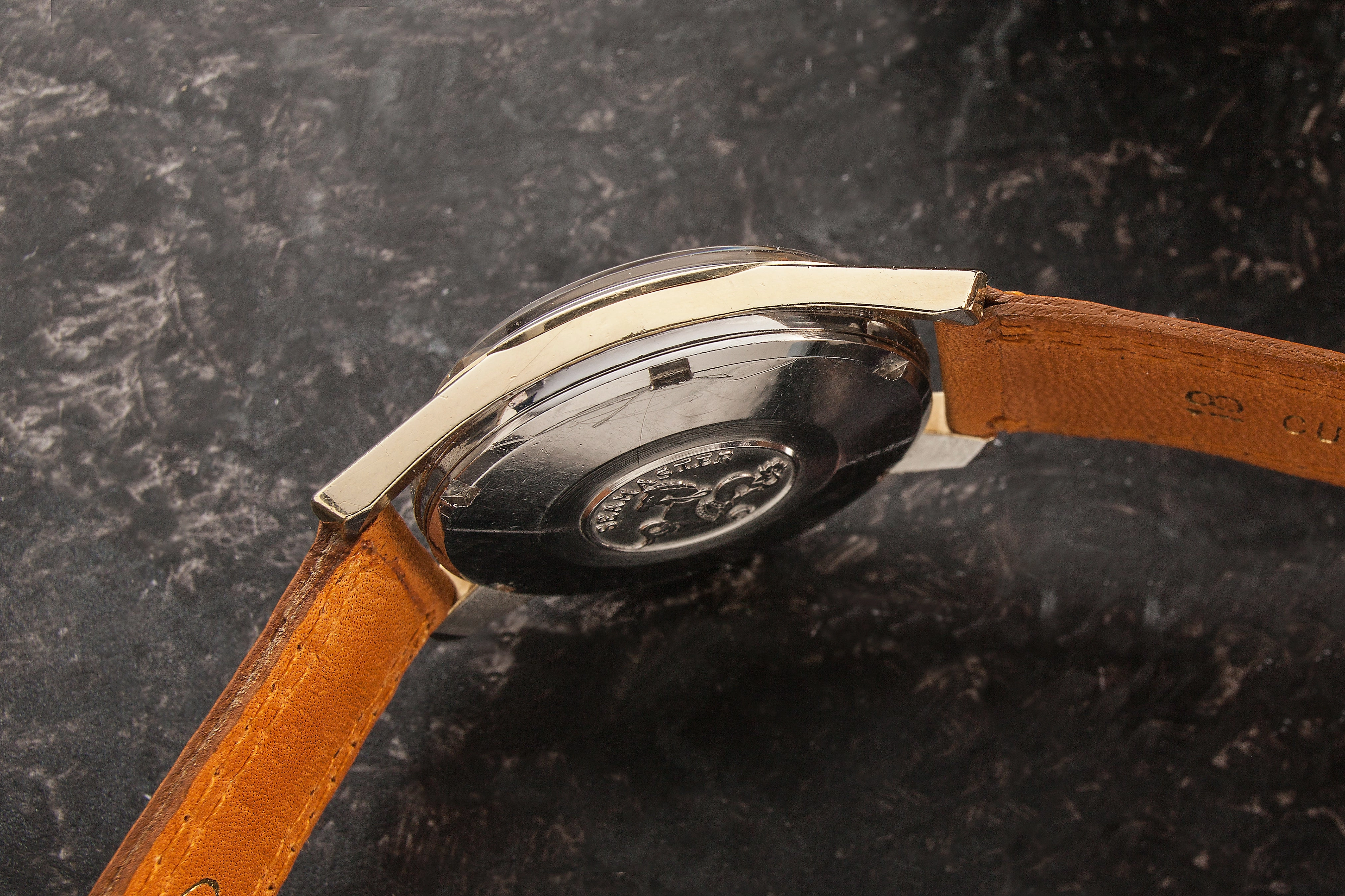 Seamaster cal 501 Gold Cap SOLD