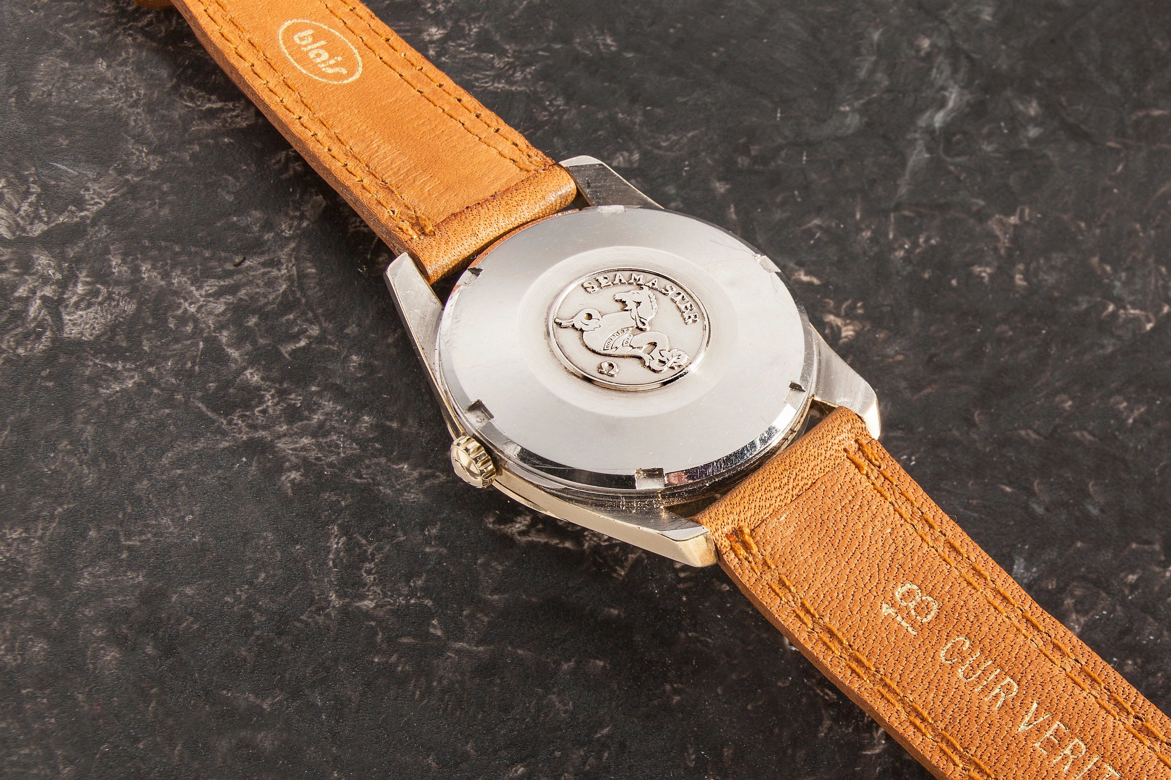 Seamaster cal 501 Gold Cap SOLD