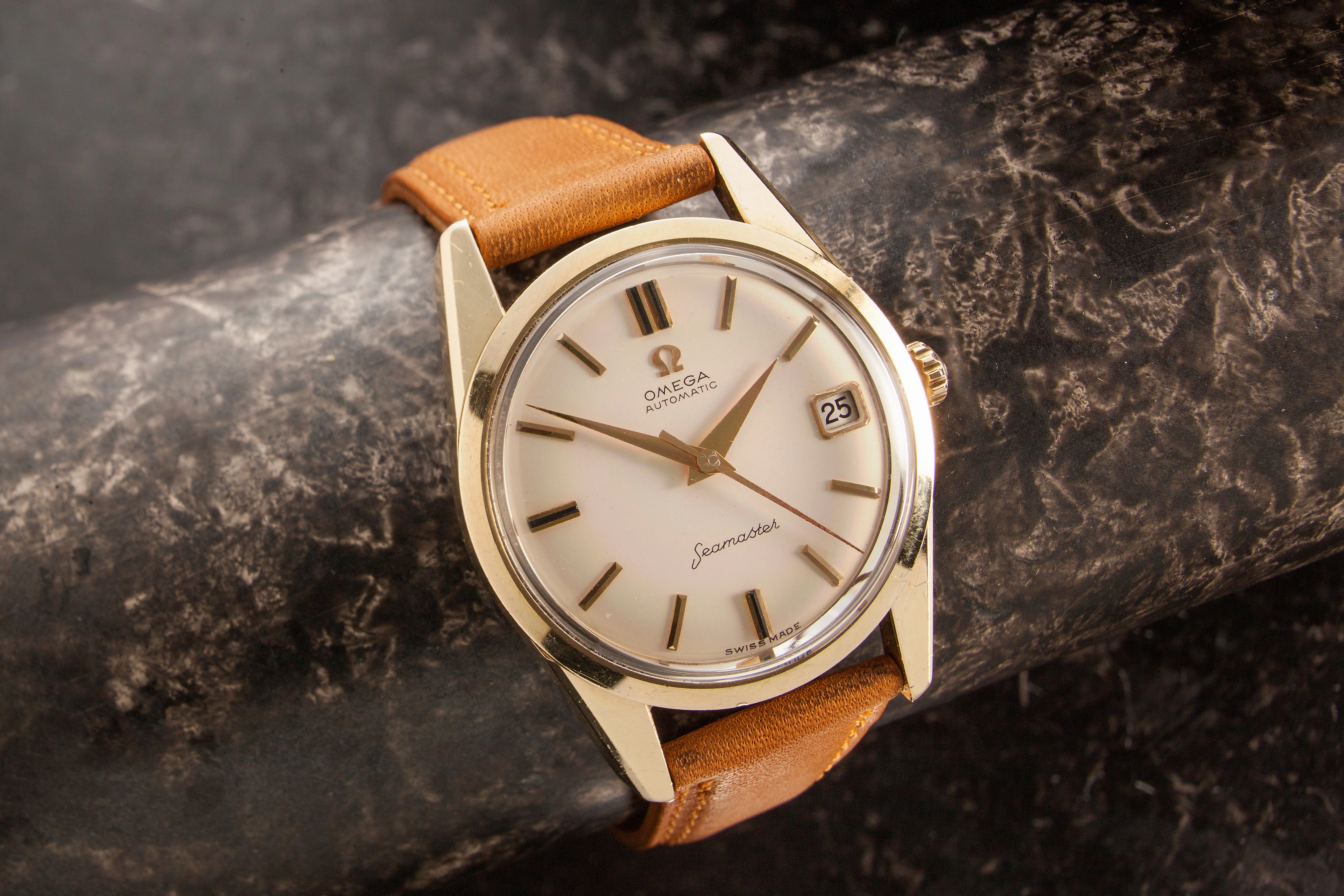 Seamaster cal 501 Gold Cap SOLD