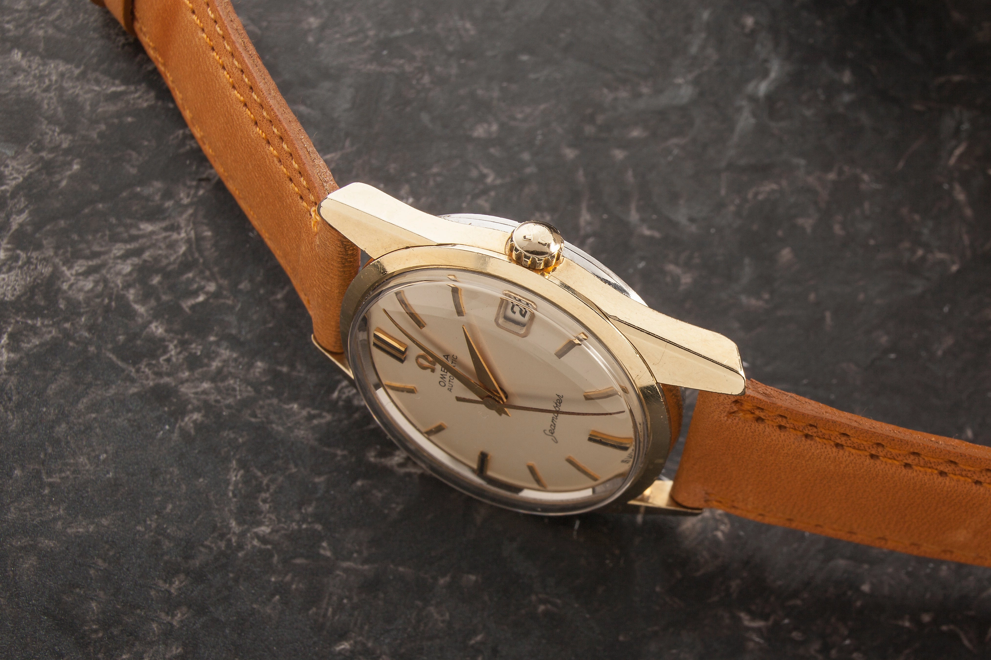 Seamaster cal 501 Gold Cap SOLD