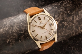 Seamaster cal 501 Gold Cap SOLD