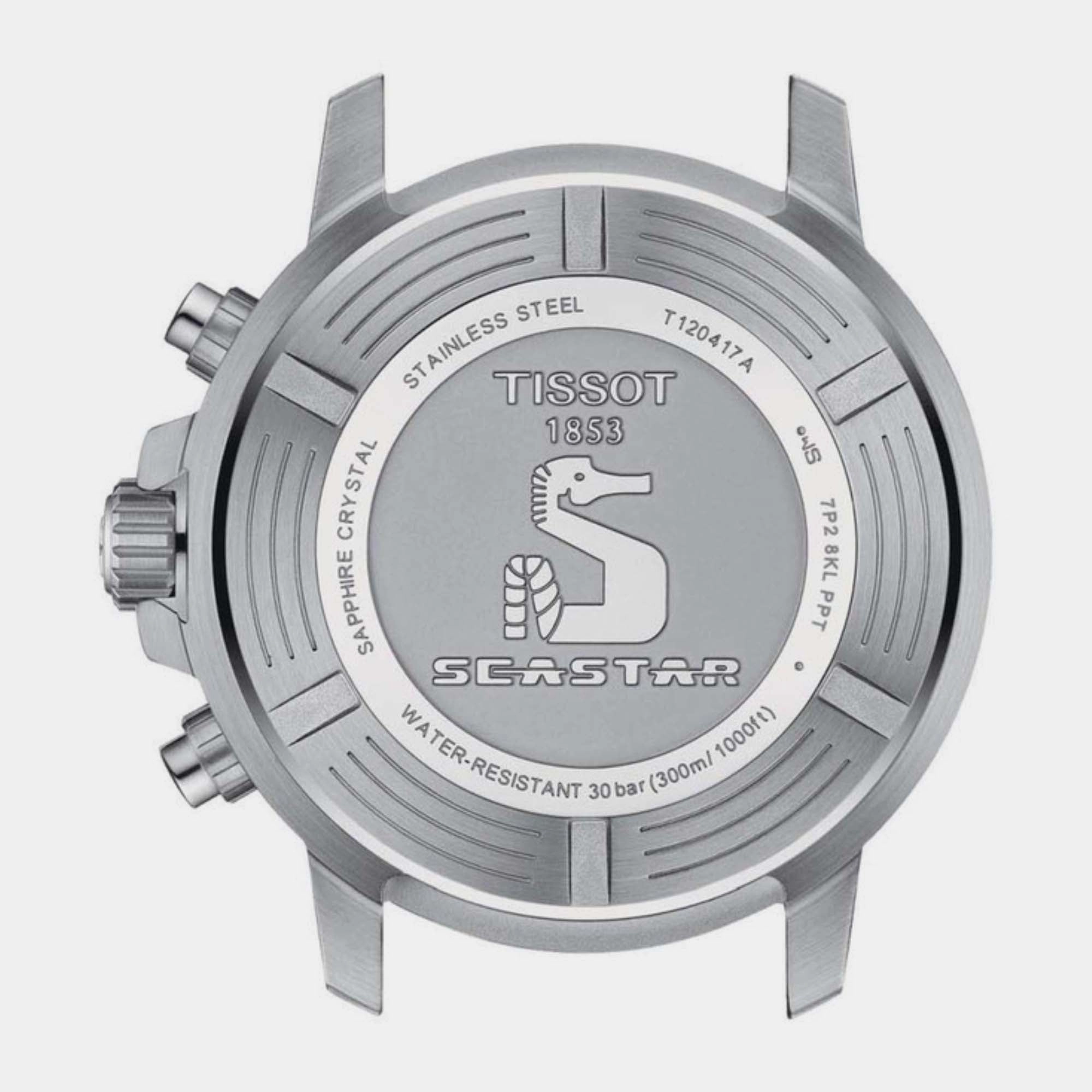 Seastar 1000 Men Analog Silicone Watch T1204171705103