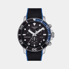 Seastar 1000 Men Analog Silicone Watch T1204171705103