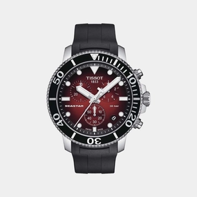 Seastar Men Stainless Steel Chronograph Watch T1204171742100